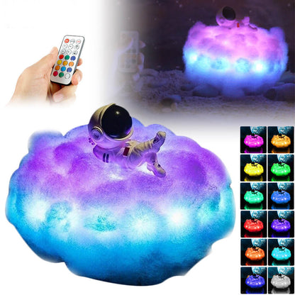 Creative Clouds Lunar Astronaut LED Fernbedienung Nachtlicht Tischlampe