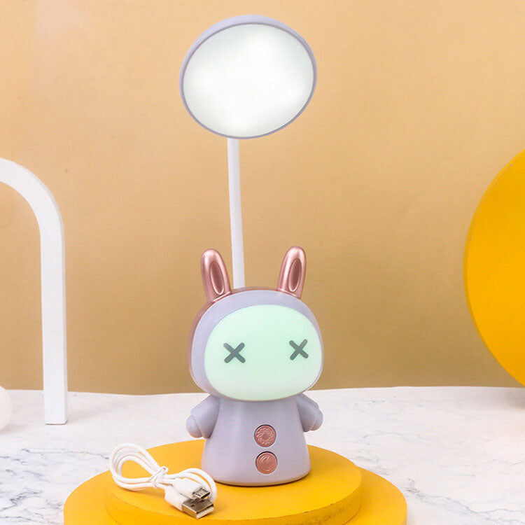 Cartoon Doll ABS Bunte Augenpflege LED Kinder Schreibtischlampe