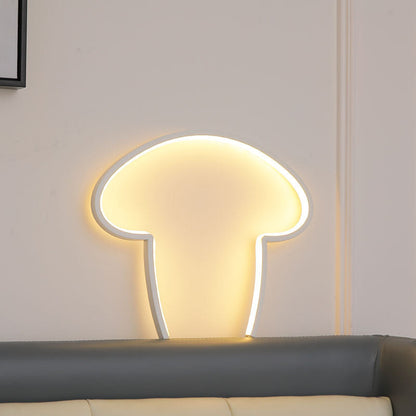 zeitgenössische kreative Linie Pilz Aluminium Silikon USB LED Tischlampe für Schlafzimmer