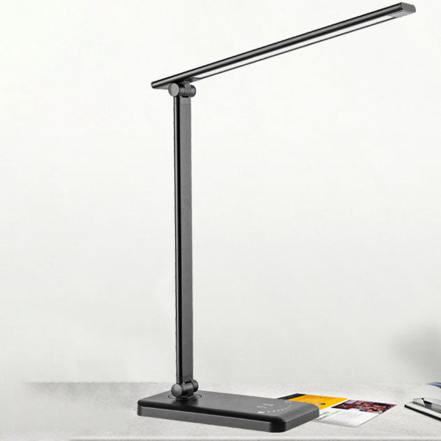 Minimalistische intelligente quadratische Bar faltbare USB LED Schreibtischlampe