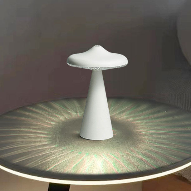 Moderne kreative UFO USB wiederaufladbare LED Nachttischlampe