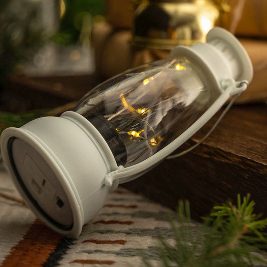 Moderne Retro Weihnachts Dekorative LED Nachttischlampe