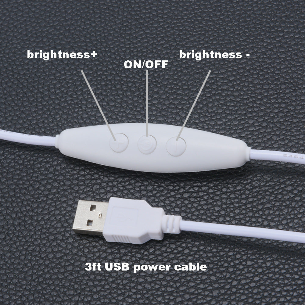 Moderne Quadratische Baumloch Massivholz USB Wiederaufladbare LED Nachtlicht Tischlampe