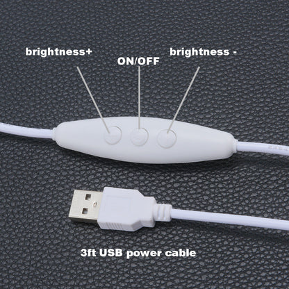 Moderne Quadratische Baumloch Massivholz USB Wiederaufladbare LED Nachtlicht Tischlampe