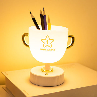 Kreative Pokal LED Nachtlicht USB Tischlampe