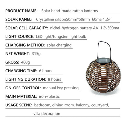 Zeitgenössische kreative runde Eisenkunststoff-Solar-LED-Tischlampe für das Wohnzimmer