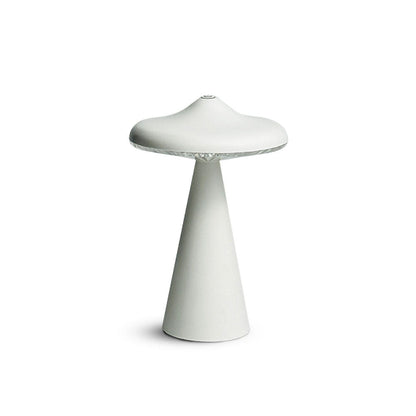 Moderne kreative Pilz UFO LED Ambientelampe Tischlampe