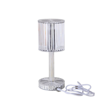 Spanien Acryl-Diamant Licht LED Dekorative Tischlampe