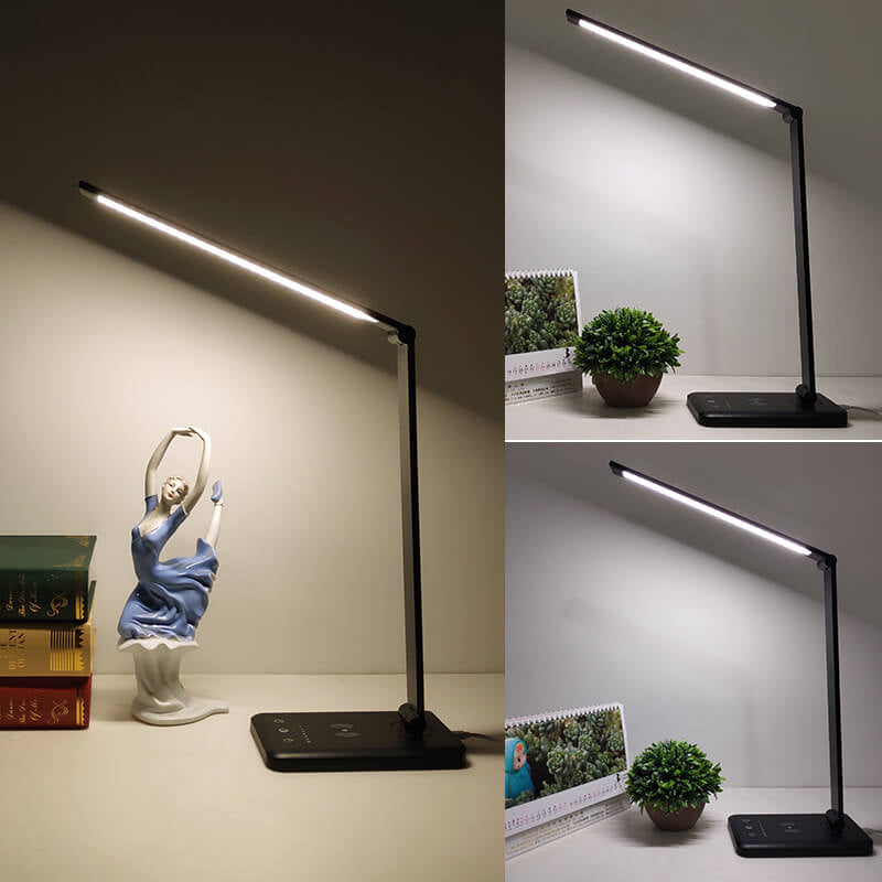 Foldbare Touch Dimmable LED Augenschutz Tischlampe