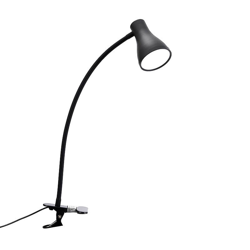 Moderne schwarze Clip-on USB Augen-Schutz Studien LED Schreibtischlampe