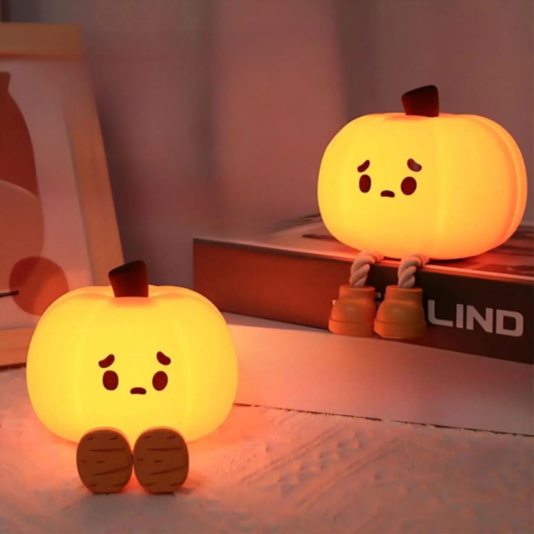 Licht - Halloween Silikon Süße Cartoon LED Nachtlicht