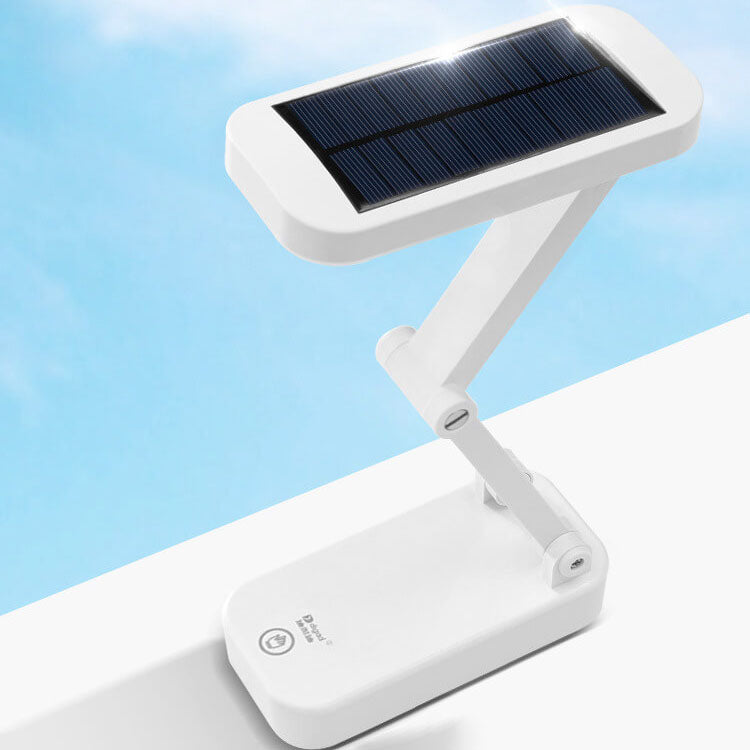 Einfache Solar faltbare unendlich dimmbare LED Augenschutz Schreibtischlampe