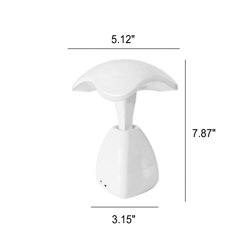 Kreative Pilz ABS LED Touch-Augen-Schutz-Schreibtischlampe