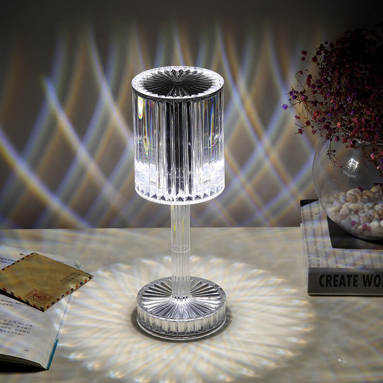 Spanien Acryl-Diamant Licht LED Dekorative Tischlampe