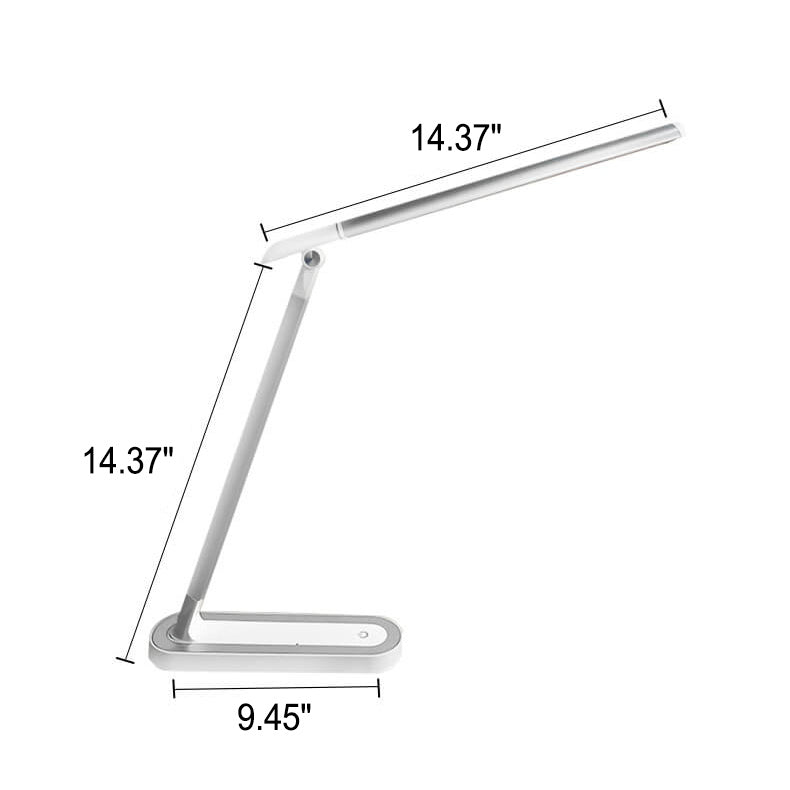 Intelligente faltbare Augenschutz USB dimmbare LED Touch Tischlampe