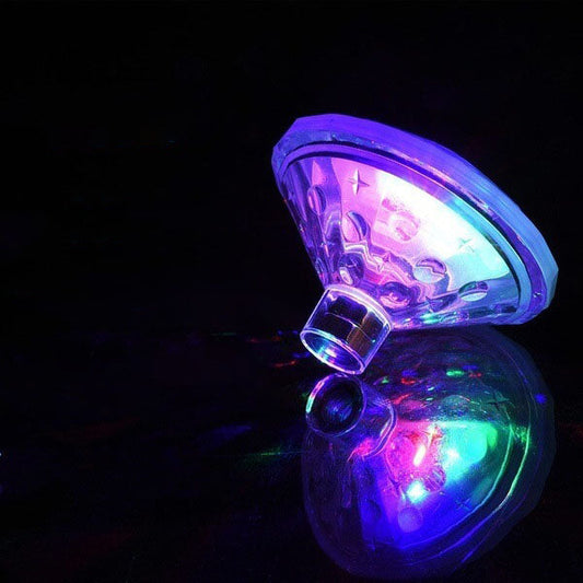 Diamantform wasserdicht RGB Farb LED Tauchlicht Nachtlicht