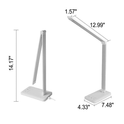 Foldbare Touch Dimmable LED Augenschutz Tischlampe