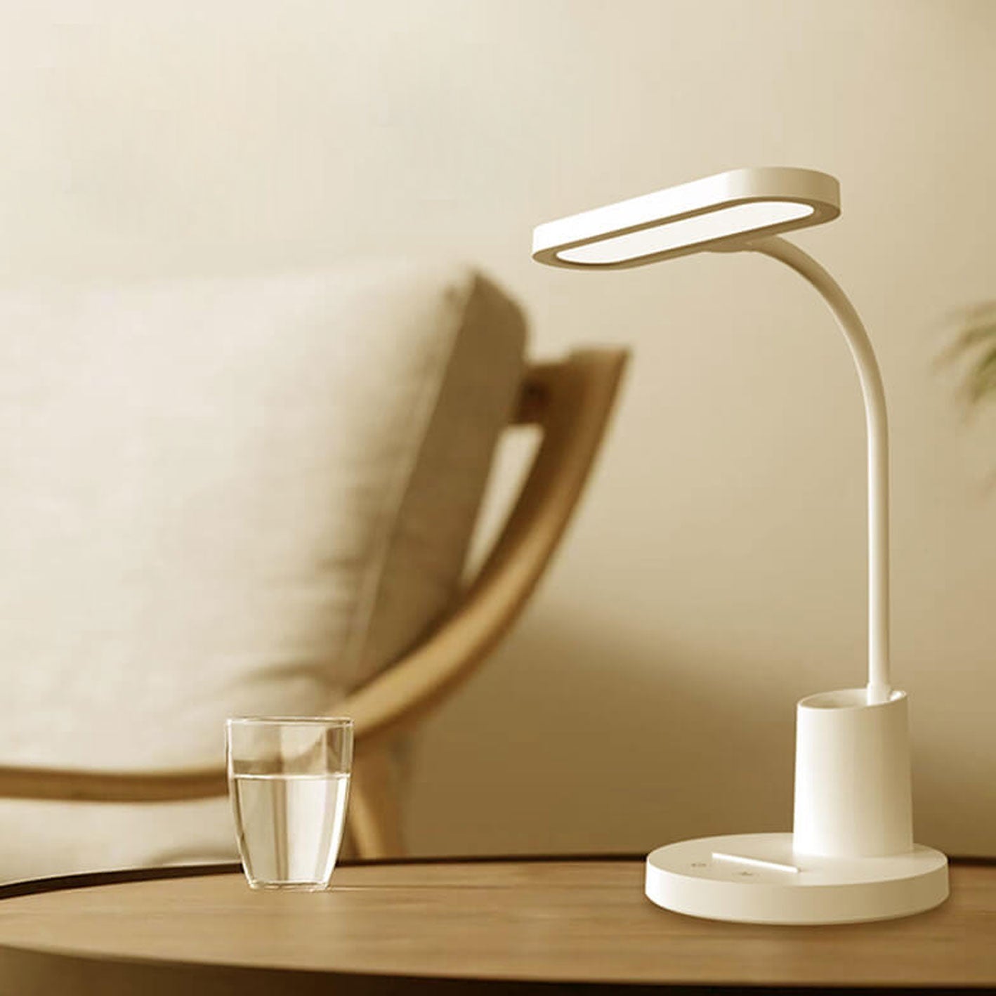 Moderne Minimalistische Blaulicht Augen Schutz Touch Dimmbar Tischlampe