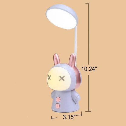 Cartoon Doll ABS Farbige Augenpflege LED Kinder Schreibtischlampe