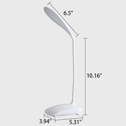 Einfache kreative drehbare Touch-Falt-Schutzlampe mit LED für den Schreibtisch