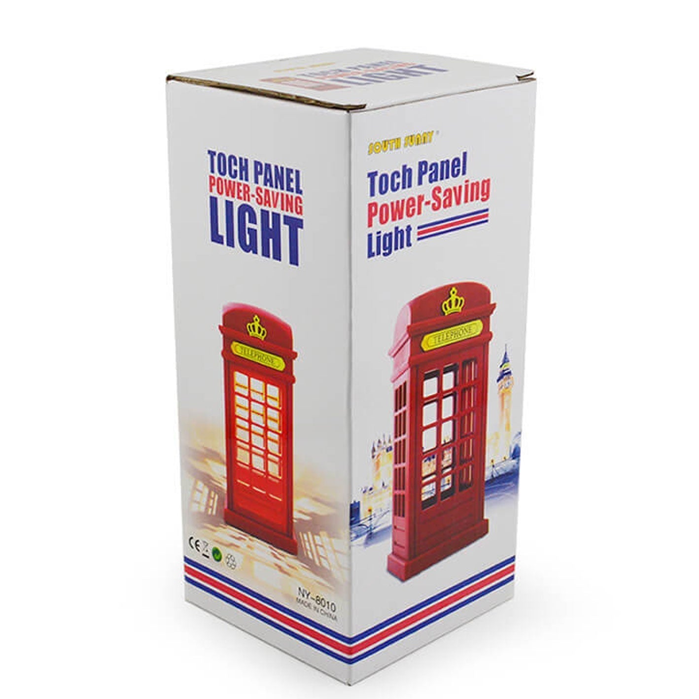 Retro Touch Kreativ Britische Telefonzelle Design LED Nachtlicht Tischlampe