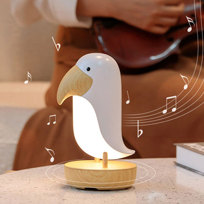 Creative Bird USB Wiederaufladbare Bluetooth Nachtlicht Tischlampe