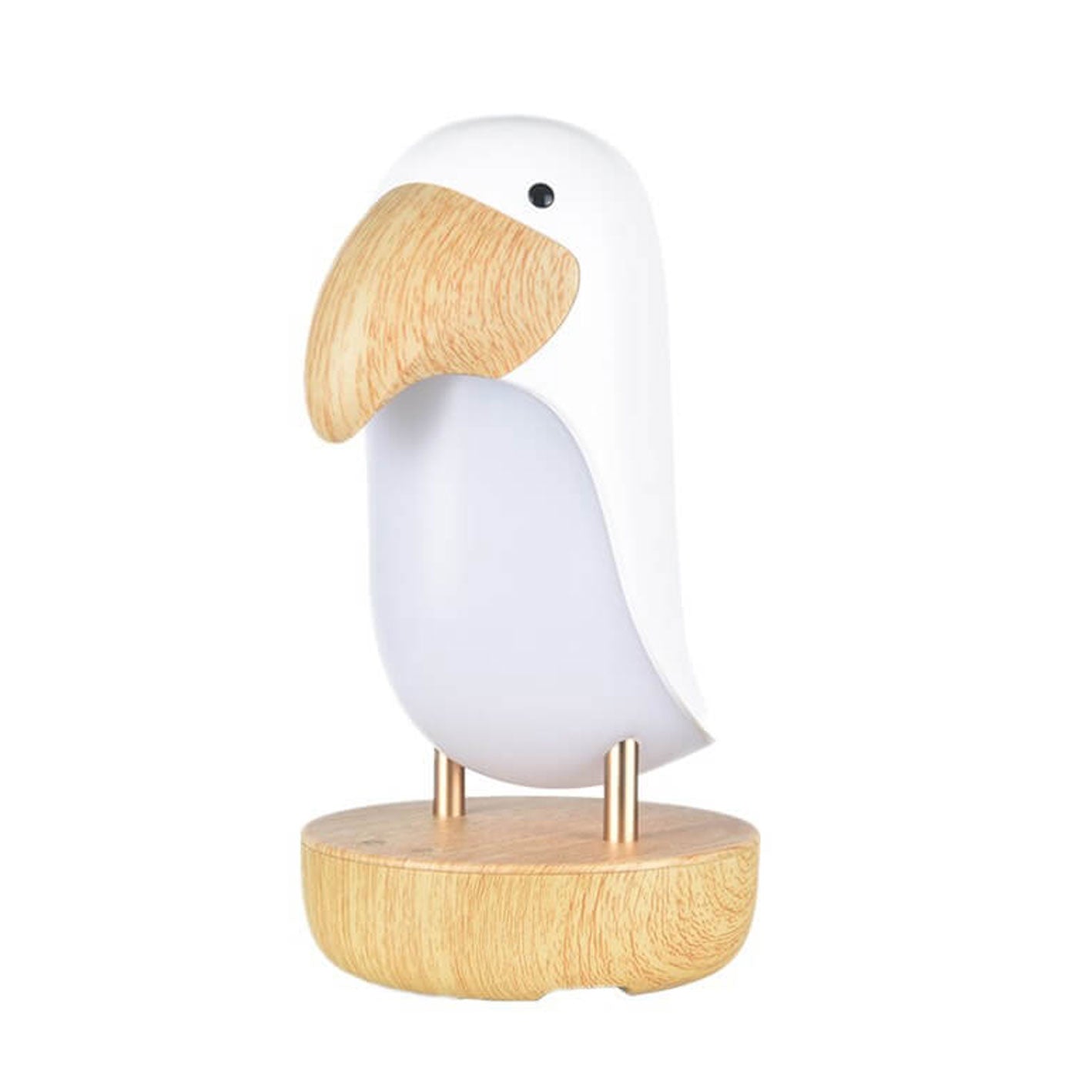 Creative Bird USB Wiederaufladbare Bluetooth Nachtlicht Tischlampe