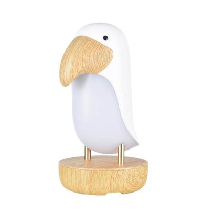 Creative Bird USB Wiederaufladbare Bluetooth Nachtlicht Tischlampe