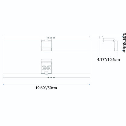 Computer Laptop Monitor Anti Blau Licht E-Reading LED USB Aufladbare Bildschirm Lampe