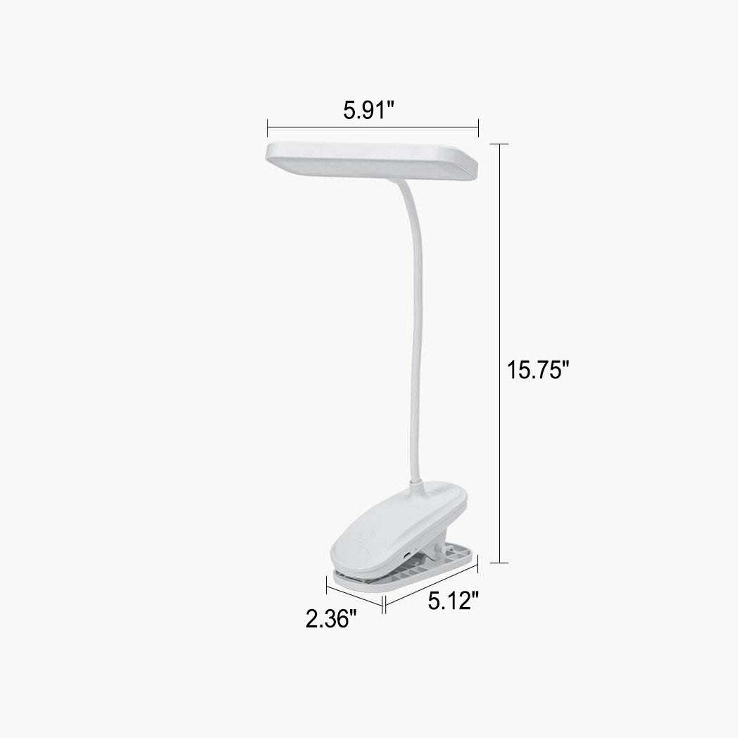 Studentenaugen Schutz Clip Typ USB Lade LED 1-Licht Tischlampe