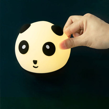 Süßer Panda Tumbler Silikon LED Nachtlicht