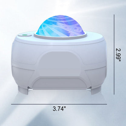 Kreative Galaxie Projektionslicht LED Atmosphäre Bluetooth Musik Projektionslicht