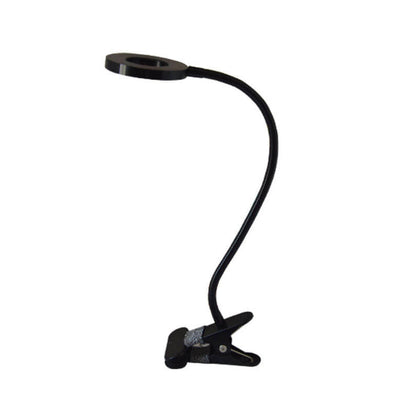 Kreative einfache USB Hose Knopf LED Lesen Clip Schreibtischlampe