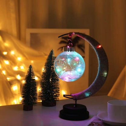 Wishing Ball Mond LED Nachtlicht Dekoration Tischlampe