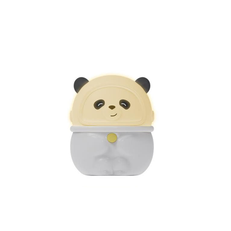 Cartoon kreative Silikon Panda Schwein USB LED Nachtlicht Tischlampe