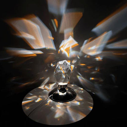 Diamant Crystal Luxus Ambient LED Nachtlicht Tischlampe