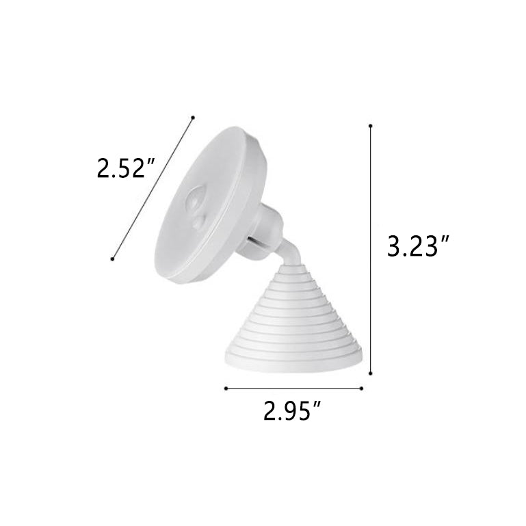 Humanoider Körpersensor Nachtlicht LED Wandleuchte lampe