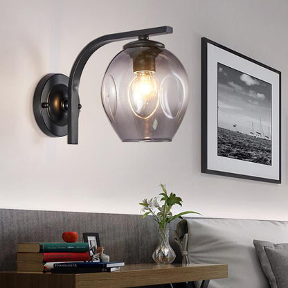 Moderne Glas Kreativ Multi-Style 1-licht Wand Sconces Lampe