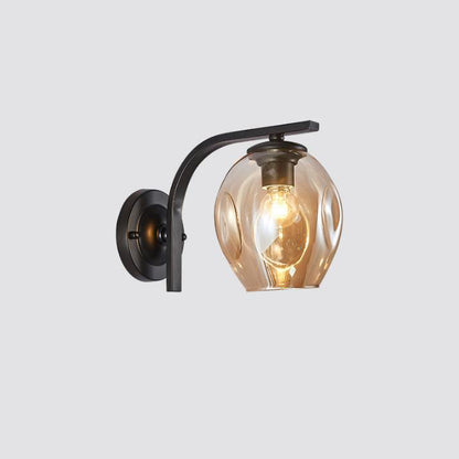 Moderne Glas Kreativ Multi-Stil 1-Licht Wand Sconce Lampe