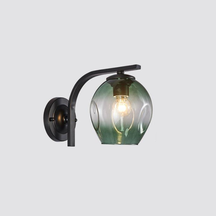 Moderne Glas Kreativ Multi-Stil 1-Licht Wand Sconce Lampe