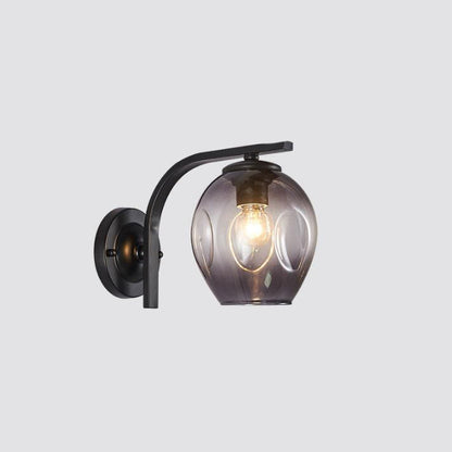 Moderne Glas Kreativ Multi-Style 1-licht Wand Sconces Lampe