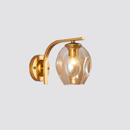 Moderne Glas Kreativ Multi-Style 1-licht Wand Sconces Lampe