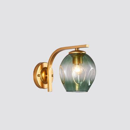 Moderne Glas Kreativ Multi-Style 1-licht Wand Sconces Lampe