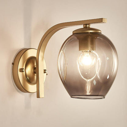 Moderne Glas Kreativ Multi-Style 1-licht Wand Sconces Lampe