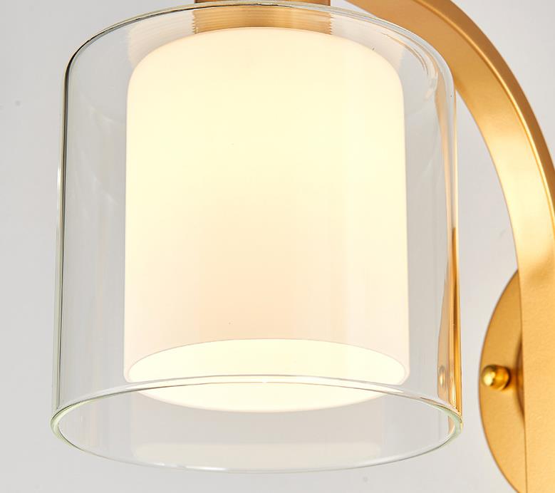 Moderne Glas Kreativ Multi-Stil 1-Licht Wand Sconce Lampe