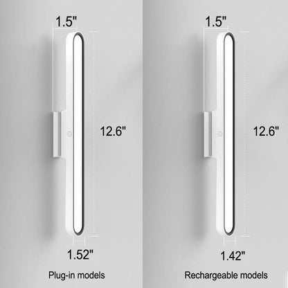 LED Augenpflege Lange Leiste Magnetisch Wiederaufladbare Schreibtischlampe