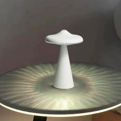 Moderne kreative Pilz UFO LED Ambientelampe Tischlampe