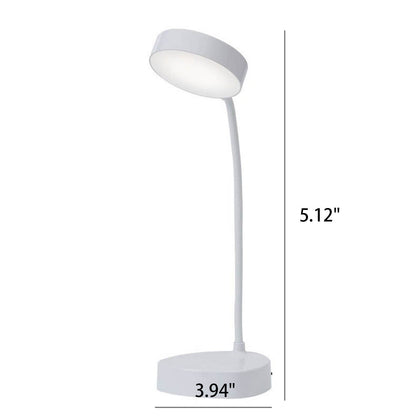 Kreative USB-Ladefähige faltbare LED 1-Licht Tischlampe