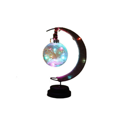 Wishing Ball Moon LED Nachtlicht Dekoration Tischlampe