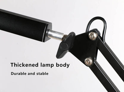 LED faltbare lange Arm Clip Augen schützende USB Leselampe